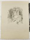 JAMES A. M. WHISTLER Group of 4 prints.
